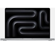 Apple Notebook|APPLE|MacBook Pro|CPU  Apple M3|14.2"|3024x1964|RAM 8GB|SSD 1TB|10-core GPU|ENG|Card Reader SDXC|macOS Sonoma|Silver|1.55 kg|MR7K3ZE/A
