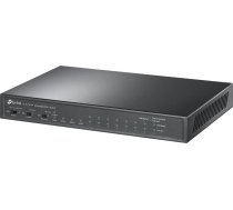Tp-Link Switch|TP-LINK|TL-SL1311P|Desktop/pedestal|8x10Base-T / 100Base-TX|1xSFP|2xRJ45|PoE+ ports 8|65 Watts|TL-SL1311P