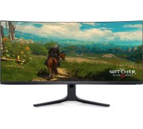 Dell LCD Monitor|DELL|AW3423DWF|34"|Gaming/Curved/21 : 9|3440x1440|21:9|Matte|0.1 ms|Swivel|Height adjustable|Tilt|Colour Black|210-BFRQ