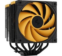 Deepcool AK620 Zero Dark Zoria Processor Air cooler 12 cm Black, Yellow 1 pc(s) R-AK620-BKNPMN-E