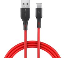 Blitzwolf USB-C cable BlitzWolf BW-TC15 3A 1.8m (red) BW-TC15 RED