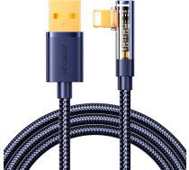 Joyroom Angle Cable to USB-A / Lightning / 1.2m Joyroom S-UL012A6 (blue) S-UL012A6 1.2M BLUE