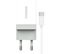 Foneng Fast charger Foneng 1x USB K210 + USB Type C cable 1m K210 TYPE-C