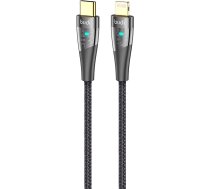 Budi USB-C to lightning cable Budi 20W 1.5m (black) 217TL