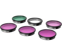 Sunnylife Set of 6 filters MCUV+CPL+ND4+ND8+ND16+ND32 Sunnylife for Insta360 GO 3/2 IST-FI9317