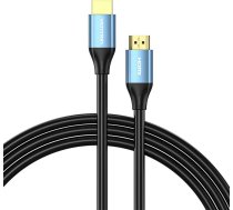 Vention HDMI 2.0 Cable Vention ALHSF, 1m, 4K 60Hz, 30AWG (Blue)