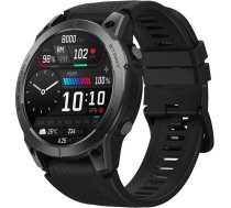 Zeblaze Smartwatch Zeblaze Stratos 3 Czarny  (Stratos 3 Black)