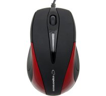 Esperanza EM102R Wired mouse (red)