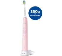 Philips 4500 series HX6836/24 electric toothbrush Adult Sonic toothbrush Pink