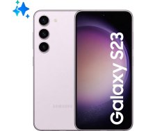 Samsung Galaxy S23 SM-S911B 15.5 cm (6.1") Dual SIM Android 13 5G USB Type-C 8 GB 128 GB 3900 mAh Lavender SM-S911BLIDEUE