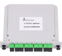 Extralink 1:8 PLC SC/APC | Splitter | Slot Type EX.10048