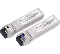 Extralink SFP+ 10G | Moduł SFP+ WDM | 10Gbps 1270/1330nm, single mode, 20km, LC, DOM, para, dedykowany dla HP/ARUBA EX.15111