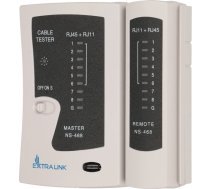 Extralink | Tester kabla  | RJ45 RJ11 EX.17191