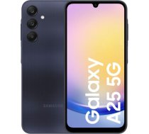 Samsung Galaxy A25 5G SM-A256B 16.5 cm (6.5") Dual SIM Android 14 USB Type-C 256 GB 5000 mAh Black, Blue SM-A256BZKHEUB