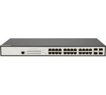 Extralink ZEUS | Switch PoE | 24x Gigabit PoE/PoE+, 4x SFP, 1x Port Konsolowy, 400W, Zarządzalny EX.12547