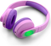 Philips Wireless On-Ear-Kopfhörer Pink TAK4206PK/00