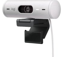 Logitech BRIO 500 - OFF-Baltas - USB - EMEA28 960-001428