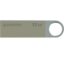 Goodram 32GB USB 2.0 32 GB USB Typ-A 2.0 0 MB/s Silber UUN2-0320S0R1 UUN2-0320S0R11