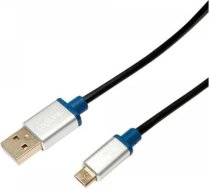 Logilink - Premium USB 2.0 USB-A Stecker auf Micro-B Stecker 1m (BUAM210)