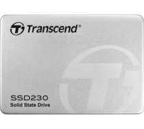 Transcend SSD 256GB 2,5 (6.3cm) SSD230S SATA3 3D NAND TLC TS256GSSD230S