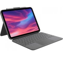 Logitech Combo Touch for iPad (10th gen) - OXFORD GREY - UK (920-011441)