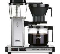 Moccamaster Ekspres przelewowy Moccamaster KBG 741 Select Srebrny 0601030099