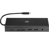 HP Stacja/replikator HP Travel USB-C Multi Port (1C1Y5AA) 1C1Y5AA#ABB