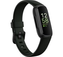 Fitbit | Fitness Tracker | Inspire 3 | Fitness tracker | Touchscreen | Heart rate monitor | Activity monitoring 24/7 | Waterproof | Bluetooth | Black/Midnight Zen FB424BKBK