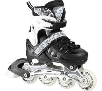 Nils Extreme Skrituļslidas / Hokeja slidas NH10905 4in1 BLACK IZMĒRS L (39-42) NILS EXTREME ABI_5907695532777