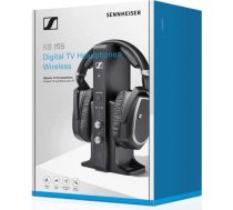 Sennheiser RS 195 Wireless Over-Ear Headphones Black EU 508675