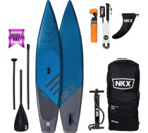 NKX SUP dēlis NKX Flash Black 12'6 Blue 5713525067254