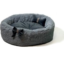 Go Gift Grey XL pet bed - 65 x 60 x 18cm ART#161311