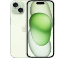 Apple iPhone 15 15.5 cm (6.1") Dual SIM iOS 17 5G USB Type-C 128 GB Green MTP53SX/A