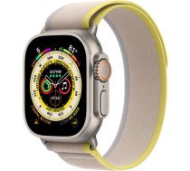 Apple Watch Ultra GPS + Cellular 49mm Trail Loop M/L, yellow/beige (MQFU3EL/A)