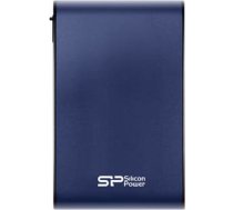 Silicon Power Armor A80 2TB | 2000 GB | 2.5 " | USB 3.1 | Blue SP020TBPHDA80S3B