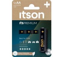 Itson itsPREMIUM battery Alkaline LR6IPR/4CP