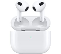 Apple | AirPods (3rd generation) | Wireless | In-ear | Wireless | White MME73ZM/A