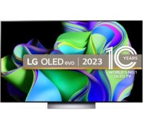 LG TV Set|LG|55"|OLED/4K/Smart|3840x2160|Wireless LAN|Bluetooth|webOS|OLED55C34LA