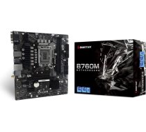 Biostar B760MX2-E D4 motherboard Intel B760 LGA 1700 micro ATX