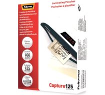 Fellowes LAMINATOR POUCH GLOSSY CARD/125 100PCS 5306702 FELLOWES