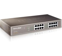 Tp-Link 16-Port Gigabit Desktop/Rackmount Network Switch TL-SG1016D