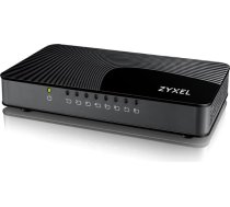 Zyxel GS-108S v2 Unmanaged Gigabit Ethernet (10/100/1000) Black GS-108SV2-EU0101F