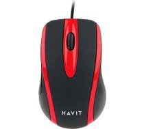 Havit Universal mouse Havit MS753 (black&red) MS753-BR
