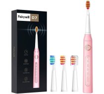 Fairywill Sonic toothbrush with head set FairyWill FW507 (pink FW-507 PINK