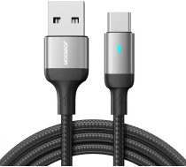 Joyroom Cable to USB-A / Type-C / 3A / 1.2m Joyroom S-UC027A10 (black) S-UC027A10 1.2M CB