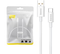 Baseus Cable USB do USB-C Baseus Superior 100W 0.25m (white) P10320102214-00