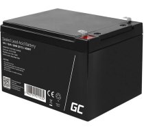 Green Cell Rechargeable Battery AGM VRLA Green Cell AGM07 12V 12Ah (for UPS, alarm, toys, motor)