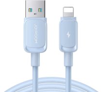 Joyroom Cable S-AL012A14 2.4A USB to Lightning / 2,4A/ 1,2m (blue) S-AL012A14 1.2M-BLUE