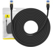 Baseus Network Cable High Speed (CAT7) of RJ45 (braided cable) 10 Gbps, 15m, Black (B0013320B111-08)