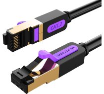 Vention Network Cable CAT7 SFTP Vention ICDBH RJ45 Ethernet 10Gbps 2m Black